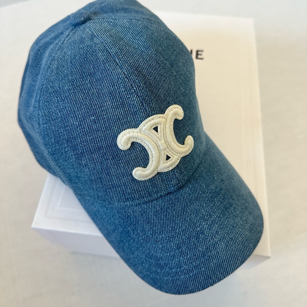CELINE TRIOMPHE CAP